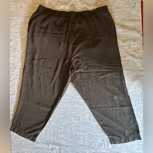 XXL Jessica Simpson black flowy pants